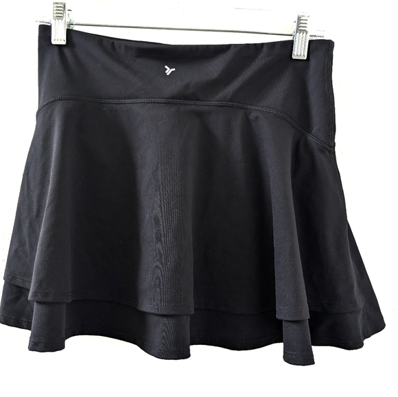 Old Navy Active High Rise Go Dry Skort Black Powersoft Medium - Picture 2 of 4